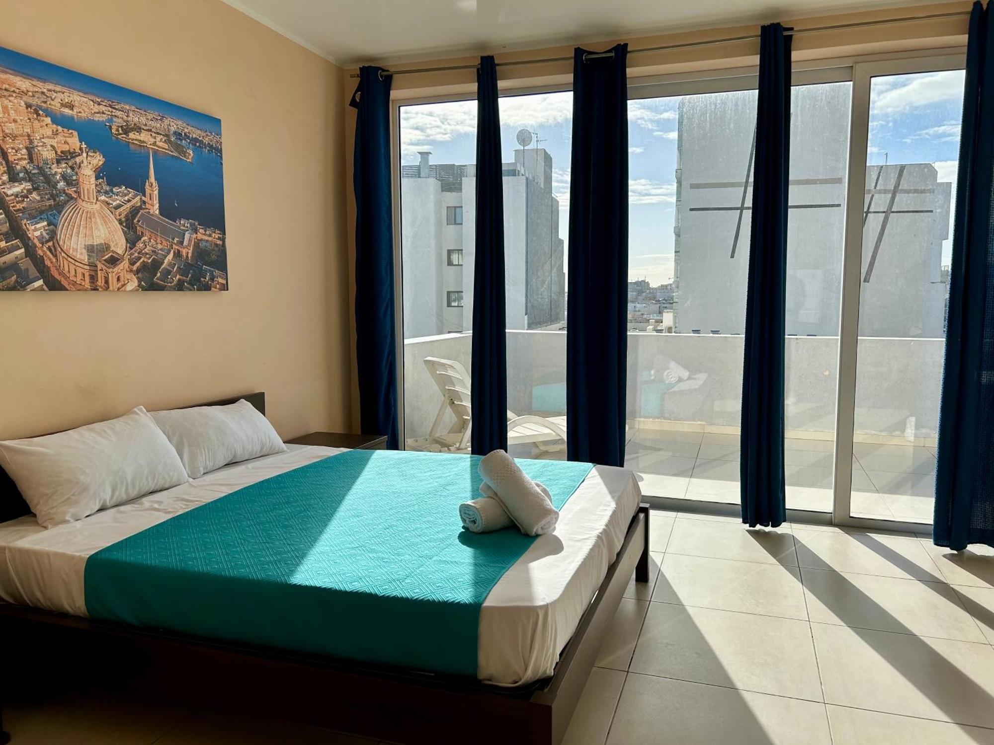 Malta Paradise Hotel San Ġiljan Exterior foto